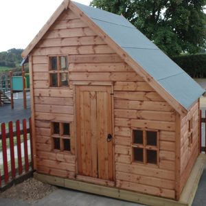 Alpine Children's Garden Playhouse