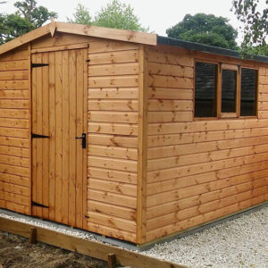 Classic Apex Garden Shed, Classic Apex Garden Building