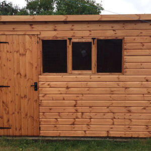 Classic Pent Garden Shed, Classic Pent Garden Building