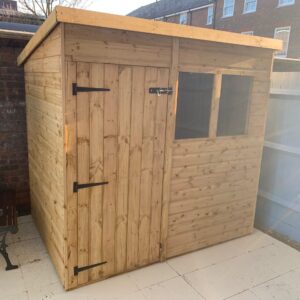 Denington Pent Garden Shed, Denington Pent Garden Building