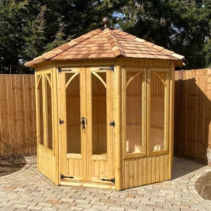Doddington Octagonal Garden Building, Octagonal Garden Shed