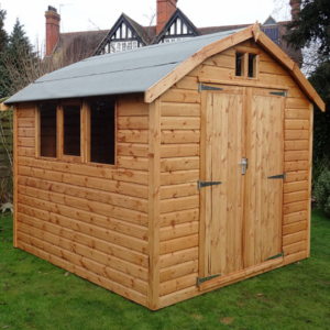 Dutch Barn Deluxe Garden Shed, Dutch Barn Deluxe Garden Building