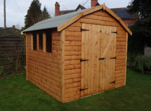 Dutch Barn Garden Shed, Dutch Barn Garden Building