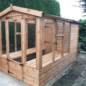 Grendon Garden Potting Shed, Grendon Garden Potting Building