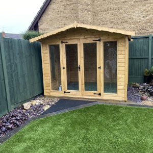 Kelling Apex Summerhouse. Kelling Apex Garden Summerhouse