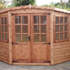 Whytewell Corner Garden Building