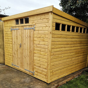 Barnwell Tran Pent Garden Workshop, Barnwell Tran Pent Workshop